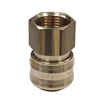 1/2" Brass Pneumatic Fitting - Universal Quick Coupler