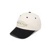 COVERNAT [Cozy Fit] Vintage Ball Cap White