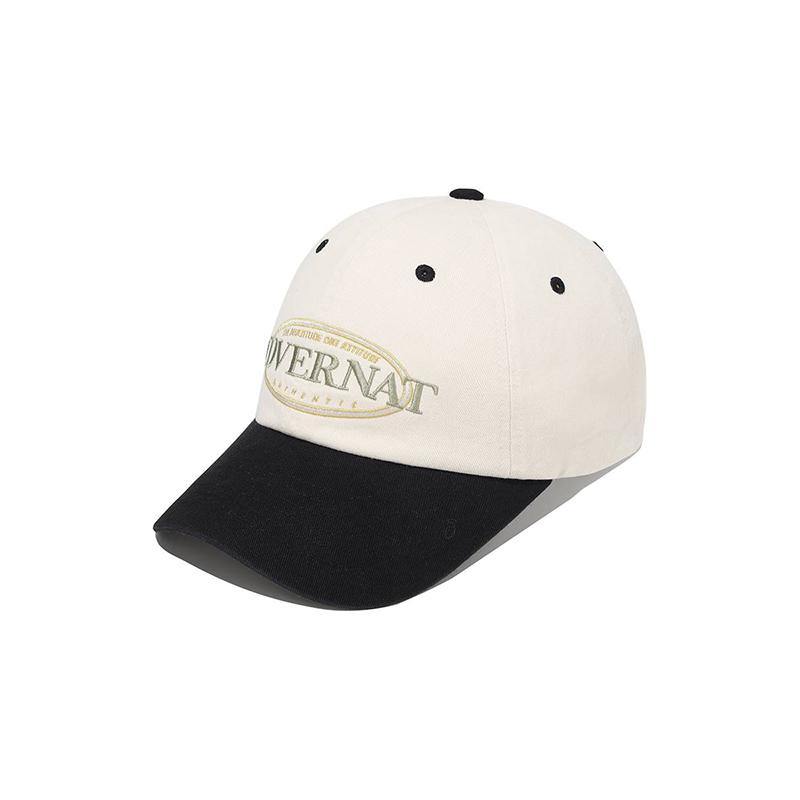 COVERNAT [Cozy Fit] Vintage Ball Cap White