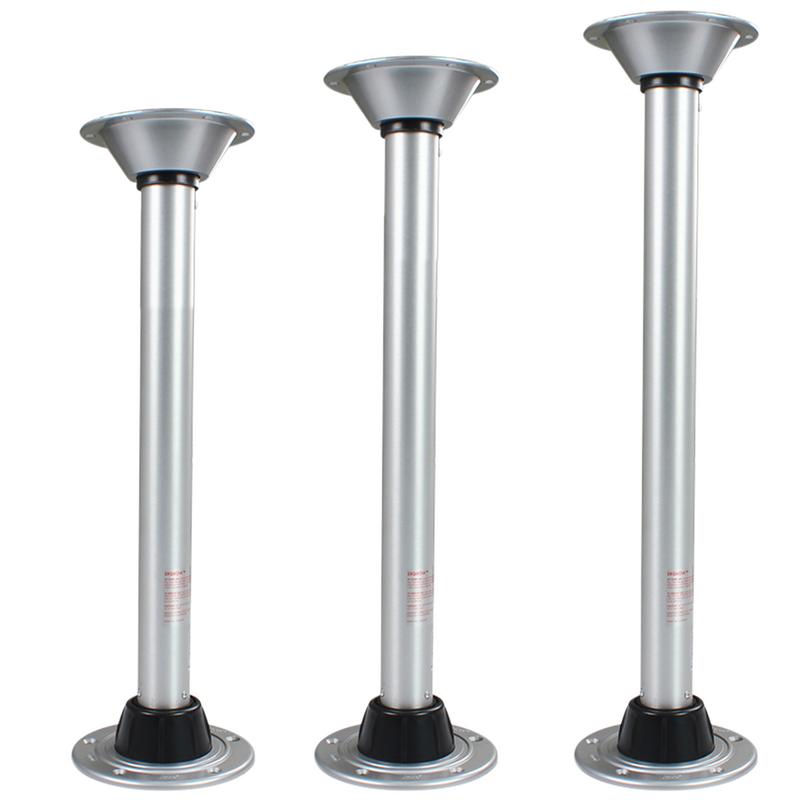 RV Table Legs Aluminum Alloy Rustproof Stable RV Table Mount Heavy Duty RV Interior Accessories Lightweight Detachable Base