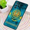 Kazakhstan Flag Silicone Phone Case For Samsung Galaxy Note 10 Pro S26 S25 S24 S23 S22 S21 Plus S25Ultra Capa Cover