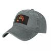 Mortal Kombat Baseball Caps Fashion Washed Denim Hats Outdoor Adjustable Casquette Sports Baseball Cowboy Hat for Unisex