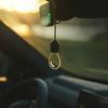 Luminescence Car Interior Pendant Light with Cool Warm Mode Car Rear View Mirror Accessories Unique Car Hanging Ornament