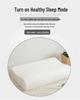 Ergonomic Space Memory Cervical Pillow - Slow Rebound Neck Support.