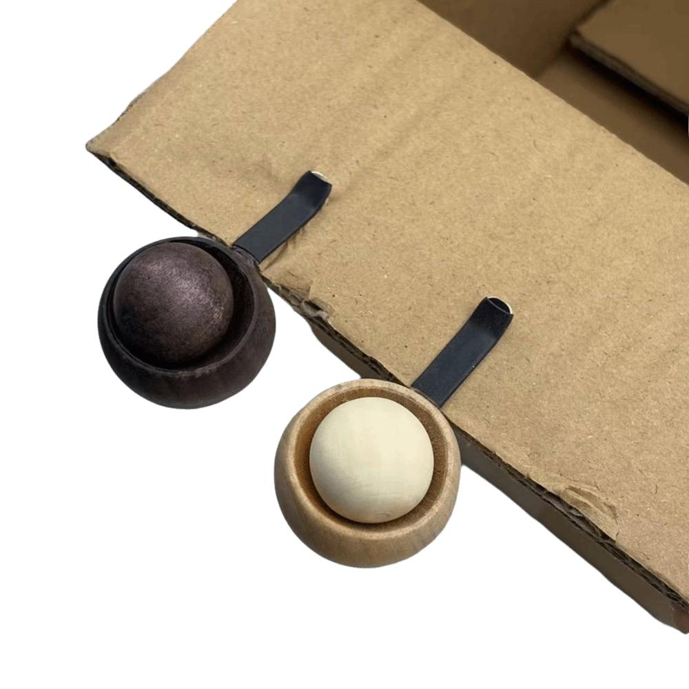 Elegant Design Essential Oil Diffuser Natural Black Walnut Aroma Diffuser Car Interior