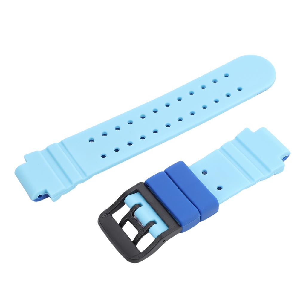 Children Watch Strap Ergonomic Design Rain Proof Soft Quick Drying Kids Watch Band Replacement for Running Hiking Sports