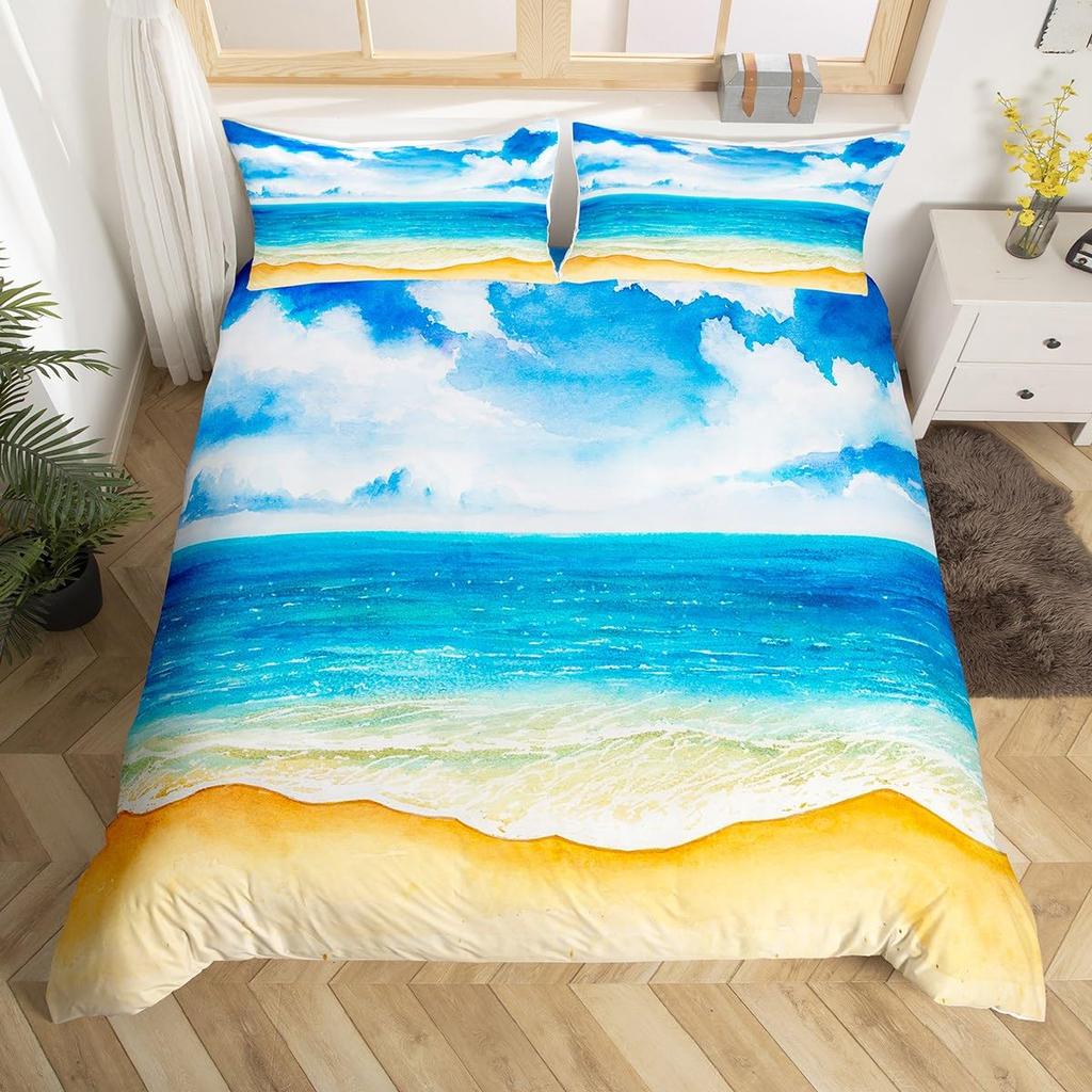 Comforter Blue Sky S For Kids Teens Queen King Size Lightweight S Sunny Day Bedding Sets Bedroom Decor No Quilt