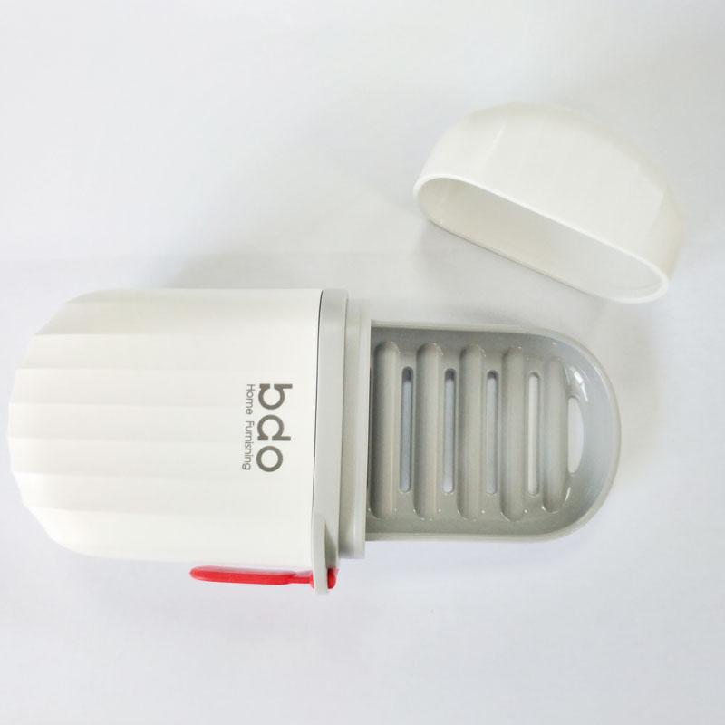 Travel Soap Case Soap Bucket Portable Soap Dish Bathroom Soap Rack Soap Storage Container Box Bathroom Supplies