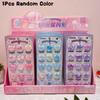 1Pcs 3D Relief Sticker Candy Crystal Butterfly Star Sticker Diy Scrapbook Notebook Decorative Sticker Reward Gift