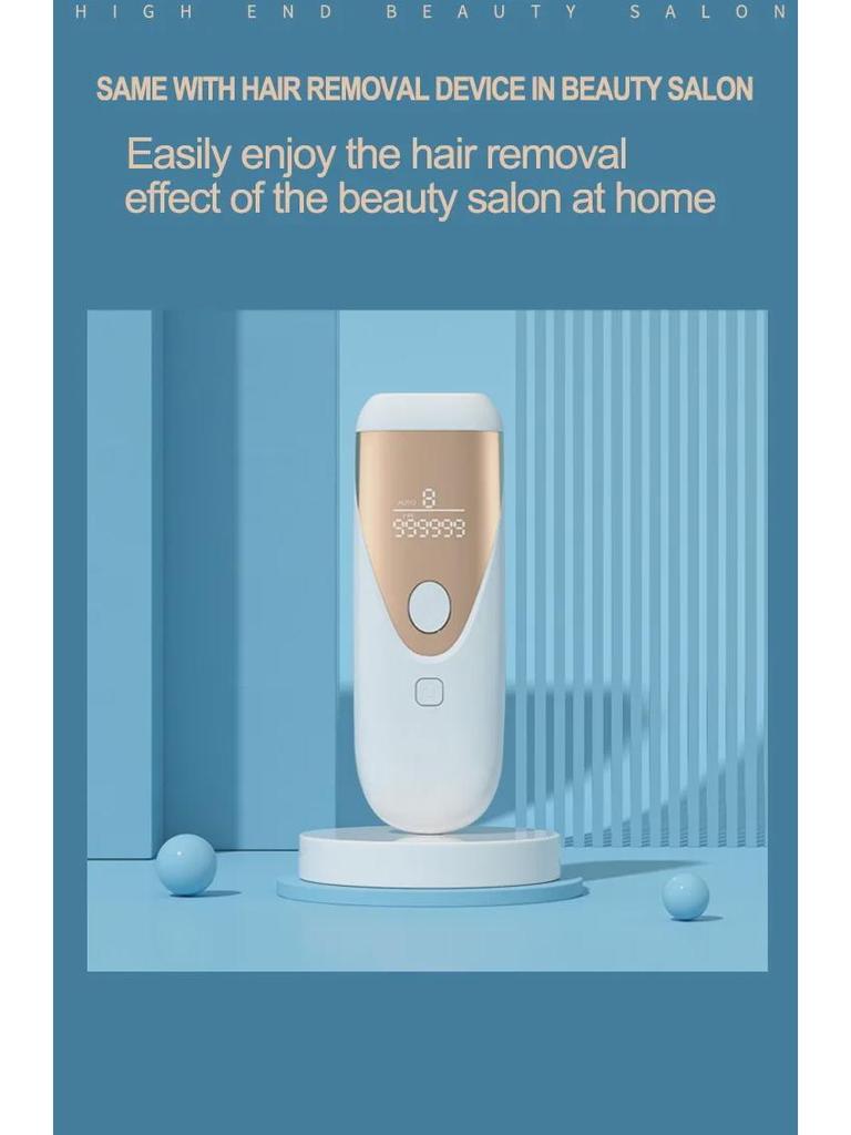 Tragbares Hand-IPL-Haarentfernungsgerät für Männer und Frauen – Ideal für Achsel- und Beinhaare
