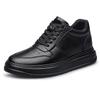 Height Increase Invisible 4 6 8cm Sports Sneakers Elevate Taller Lift Leather White Sneakers Casual Mens Elevator Shoes