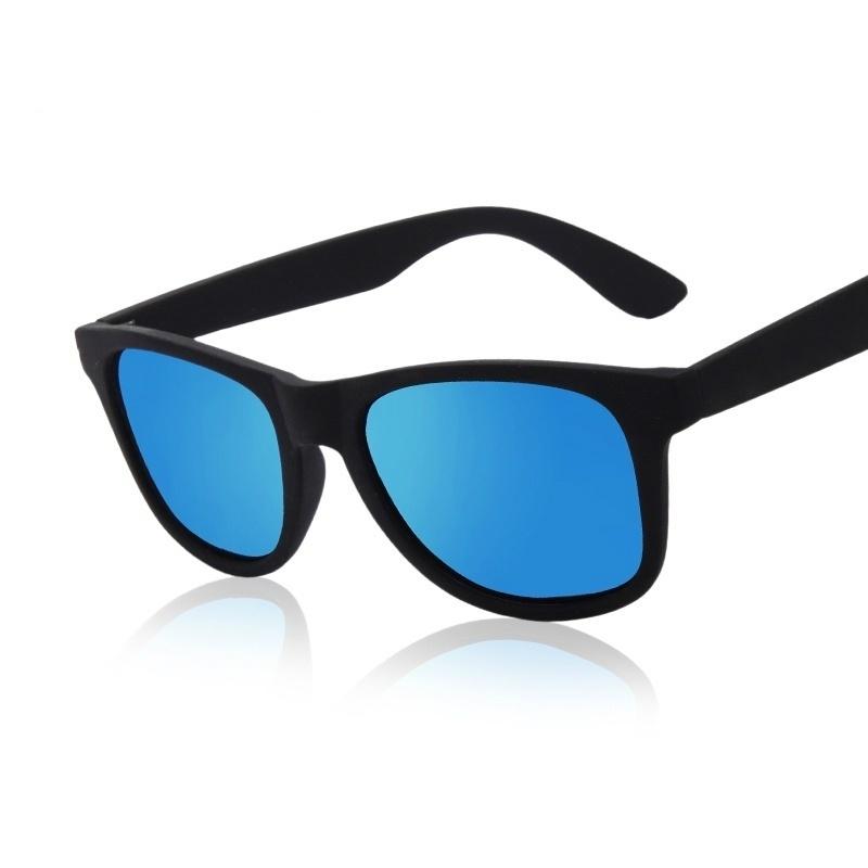 Lunettes de soleil mode hommes lunettes de soleil polarisées hommes miroirs de conduite lunettes soleil lunettes UV
