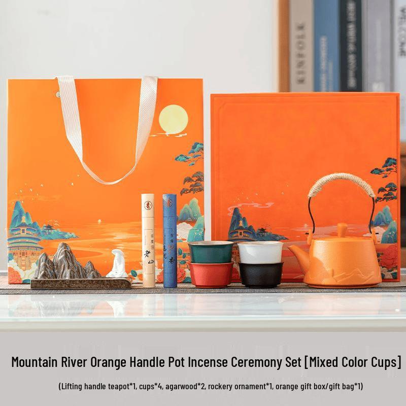 Forbidden City Cultural Tea Set