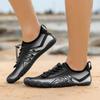 Outdoor beach shoes men's and women's swimming diving wading shoes couple non-slip creek walking shoes five-finger climb