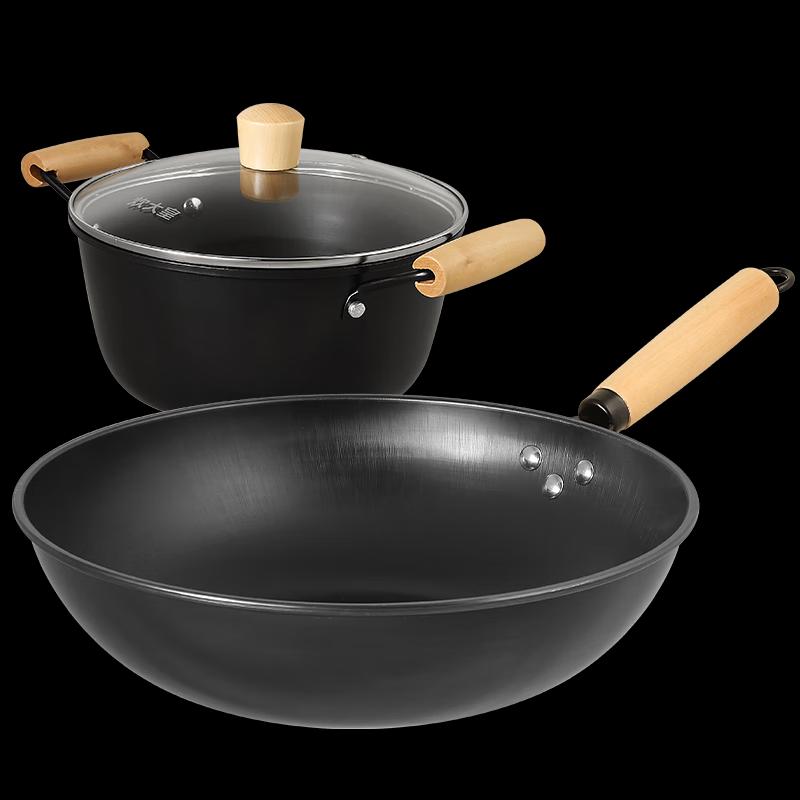

Chui Da Huang Non-stick Cookware Set