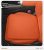 Morandi Nappa Leather All-Season Car Seat Cushion for Mercedes-Benz E-Class/C-Class/GLC/GLB/GLE