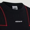 adidas Originals T Shirts Men's Black Crew Neck Moderate KG6326