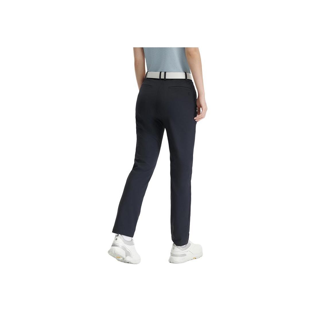 

New FILA Golf Series Casual Pants Women s Black A11W445805F-NV S