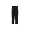 Nike Solid Color Logo Embroidery Drawstring Loose Straight Casual Pants Men Bottoms Black FN3015-010