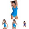 Premium Quality Women's Tankini Bikini Set With Push Up Padded Swimsuit For Beach Fun