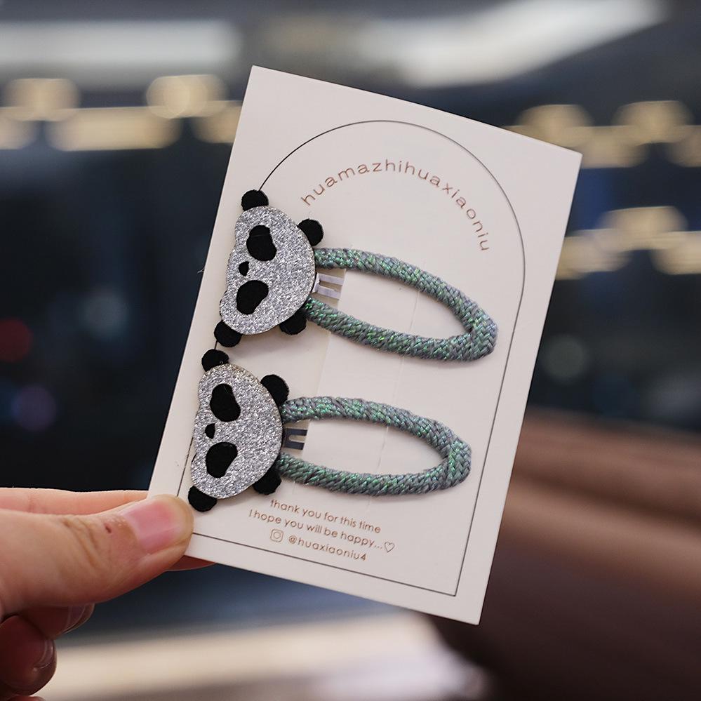 Anti-Rust Handmade Princess Hair Clips for Girls