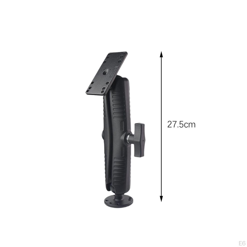 Compact Fish Finder Mounting Plate for Marine Use