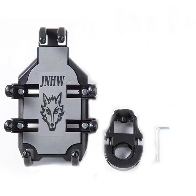 Universal Upgraded Eight Claws Mobile Phone Holder for Motorcycle Scooter ATV Bicycle E-bike Cell Phone Bracket