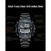 POEDAGAR Top Luxury Men Quartz Watch Waterproof Stainless Steel LED Man Watch Week Date Sports Military Electronic Watches