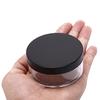 1 Pcs 50G Plastic Empty Loose Powder Pot With Sieve Cosmetic Makeup Jar Container