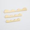 Wave Shape Drawer Pulls Modern Design Furniture Handles Brass Cabinet Handles  Kitchen Wardrobe
