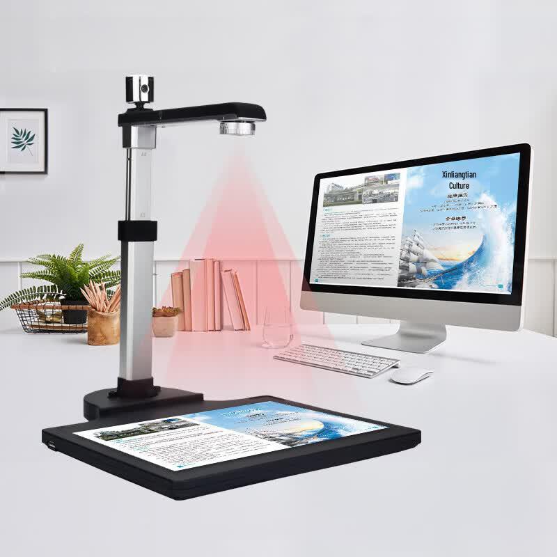 Eloam S1020A3 Dual-Camera A3 Document Scanner CN plug (adapter included)