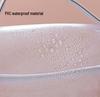 Large Clear PVC Makeup Bag - Waterproof Toiletry Storage Handbag