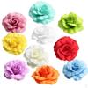 10 Flower Rose Heads Embellishments For DIY Women' Accessories 5cm