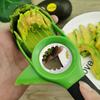 3-in-1 Multifunction Avocado Slicer Shea Stainless Steel Corator Separator Butter Fruit Peeler Plastic Kitchen Fruit Tools 1