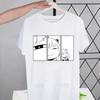 Anya Forger Printed T Shirt Men Yor Forger Tops Tees Harajuku Spy X FAMILY Tshirt Streetwear Hip Hop Male T-shirts