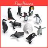 Realistic Miniature Ocean Animal Model Set For Kids With 11 Arctic Penguin Figures