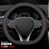 Ultra-Thin Breathable Steering Wheel Cover Universal Fit 38cm Diameter Sport Style Car Interior Accessory