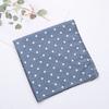 Pet Bandanas Plaid Dots Style Cotton Washable Dog Bandanas Scarf Bowties Collar Pet Square Bib For Puppies Kittens