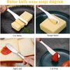 Homquen Stainless Steel Butter Knife, Butter Spreader, Butter Knives, Butter Spreader Knife for Kitchen Restaurant Party, Kitchen Gadgets, Set of 4