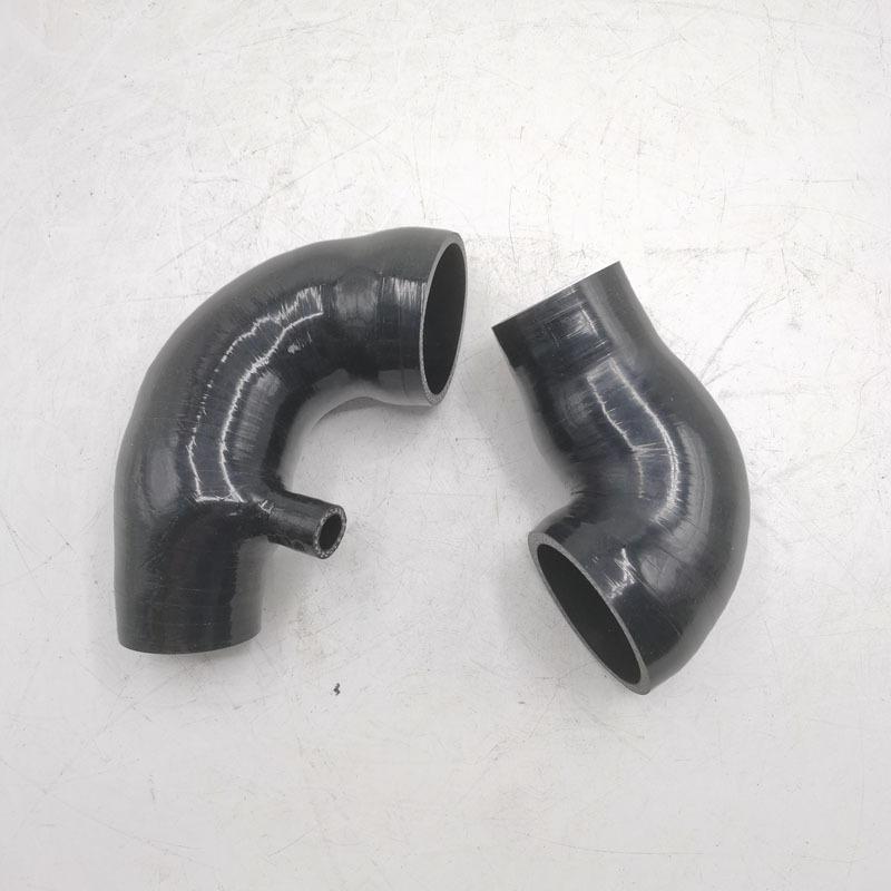 Silicone Air Intake Inlet Hose For Nissan Infiniti 370Z G37 VQ37VHR 2016+ Q50 Q60 VR30 3.0T