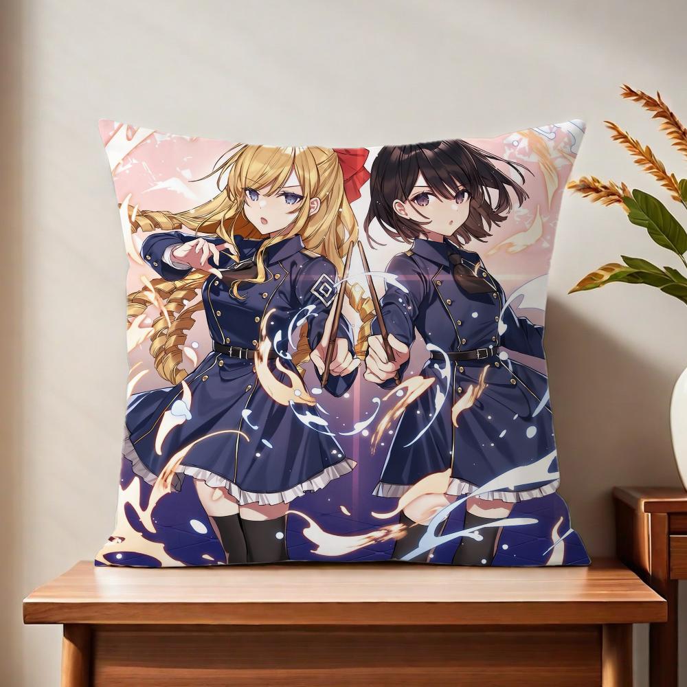 

Vvillainess anime cute cushion cover For Pillow Printing Sofa Decoration Home Car Room Coffee Shop Office Nordic Simplicity 30x30 cm