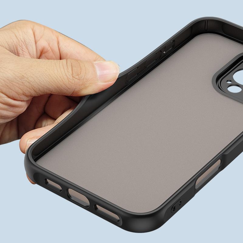 Applicable MOTO Edge11Neo protective case S11 mobile phone case G 1G 1111 skin feeling PC + TPU matte anti-drop