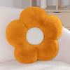 Fresh Colorful Daisy Flower Plush Pillow Toy Soft Cartoon Plant Stuffed Doll Chair Cushion Car Pillow Kids Lovers Birthday Gift