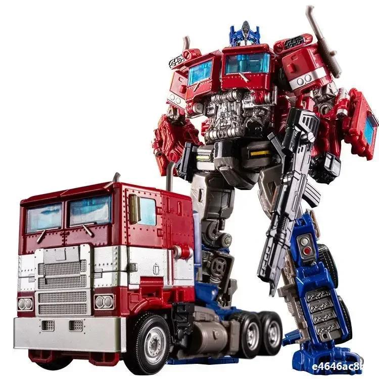 Transformation Voyager Opt Prime Auto Robot SS38 OP Sai Star Commander Truck Deformation Toys
