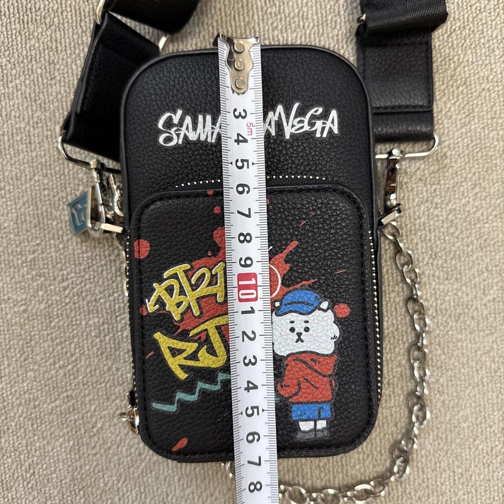 [USED] Price reduction SamanthaVega x BT21 RJ shoulder bag