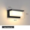 NuFeng Simple Modern LED Outdoor Wall Sensor Light