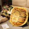 Creative Simulation Turtle Shell Throw Pillow Plush Toy Wearable Turtle Shell Doll Girl Doll Performance Props