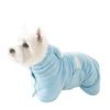 Quick-drying Pet Bath Towels Cute Cat Bath Robe Warm Dog Bathrobe  for Small Medium Large Dogs