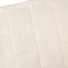 Vidaxl Weighted Blanket, Cream, 155X220 Cm, 11 Kg, Fabric