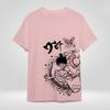 American Retro Unisex T-shirt Luffy Men's Cotton T-shirt Summer New Retro Fashion Men's and Women's Streetwear